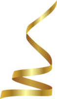 Gold Streamer icon png