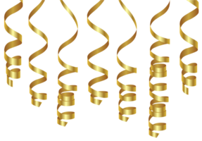 Gold Streamer icon png