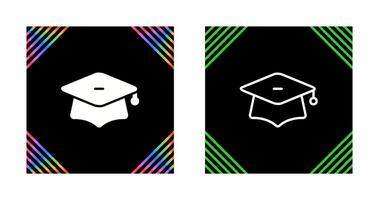 Graduation Cap Vector Icon