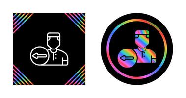 Change Left Vector Icon