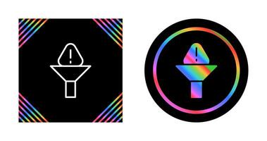 Filtering Vector Icon
