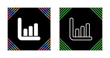 Chart Histogram Vector Icon