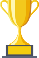 Trophy cup, award, icon png