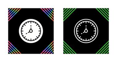 Clock Vector Icon