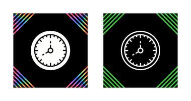 Clock Vector Icon