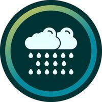 icono de vector de lluvia