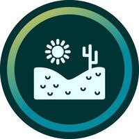 Desert Vector Icon