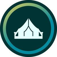 Camping Tent Vector Icon