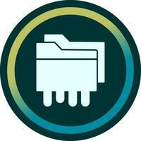 Data Leak Vector Icon