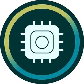 Processor Vector Icon