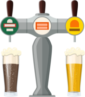 Bar Beer Tap png