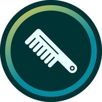 Comb Vector Icon