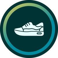 Hip Hop Shoes Vector Icon