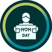 Mothers Day Vector Icon