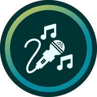 Karaoke Vector Icon