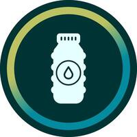 Water Bottle Vector Icon