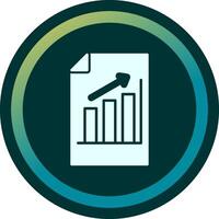 Bar Chart Vector Icon