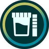 Urine Test Vector Icon