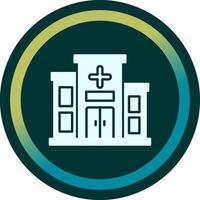 Hospital Vector Icon