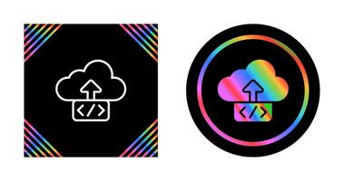 Cloud Deployment Vector Icon
