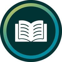 Open Book Vector Icon