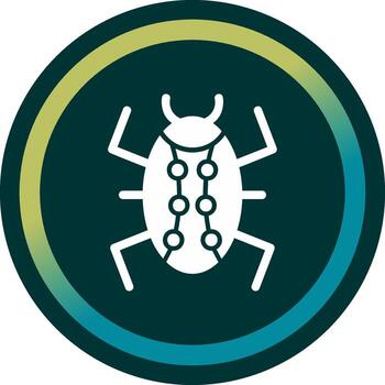 icono de vector de error