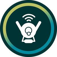 Web Camera Vector Icon