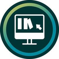 Online Book purchase Vector Icon