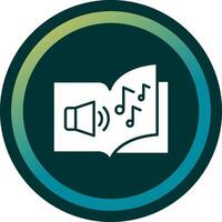 Audio Book Vector Icon