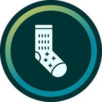 Sock Vector Icon