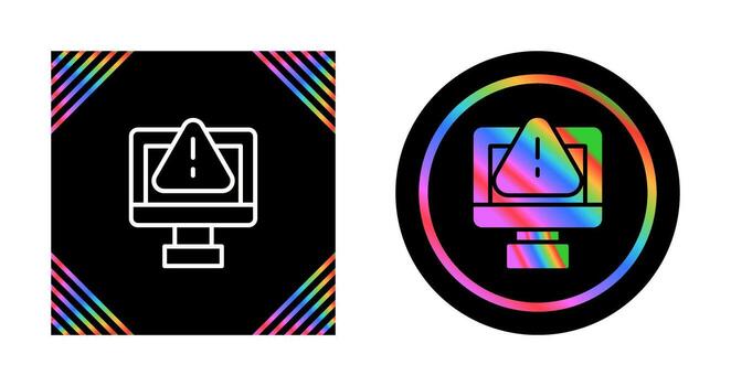 Communication Failure Vector Icon