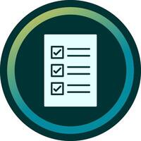 Check List Vector Icon