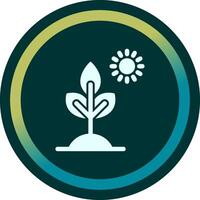 Biology Plant Vector Icon