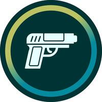 Pistol Vector Icon