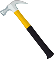 Carpenter hammer tool icon. png