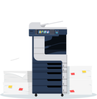 Office multifunction printer scanner. png