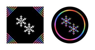 Snowflakes Vector Icon