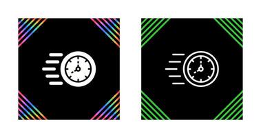 Time Fast Vector Icon