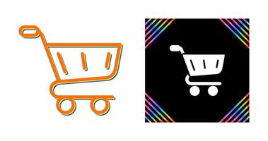 Shopping cart Vector Icon