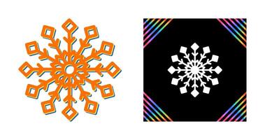 Snowflake Vector Icon