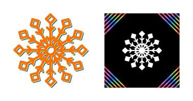 Snowflake Vector Icon