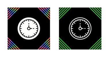Clock Three Vector Icon