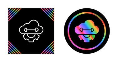 Elasticity Vector Icon