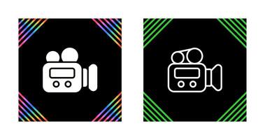 Video Camera Vector Icon