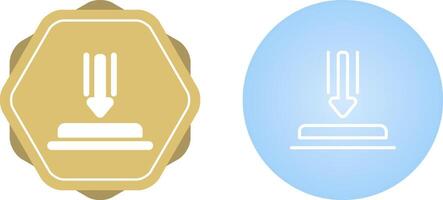 Line Vector Icon