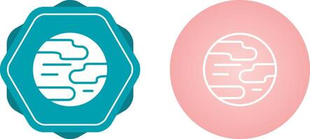 Planet Vector Icon