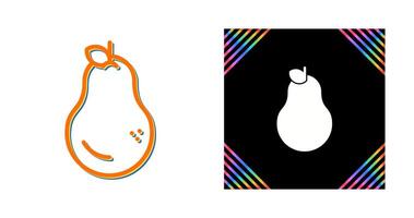 Pear Vector Icon