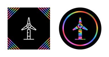 Windmill Vector Icon