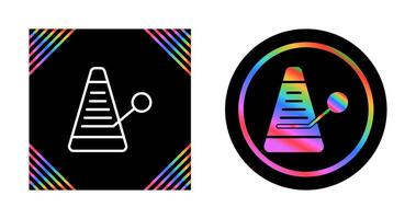 Metronome Vector Icon