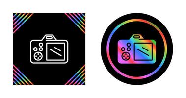 Dslr Camera Vector Icon